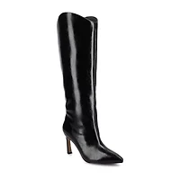 Journee Collection Womens Wide Calf Stiletto Heel Dress Boots Width