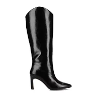 Journee Collection Womens Wide Calf Stiletto Heel Dress Boots Width