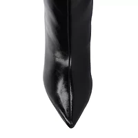 Journee Collection Womens Wide Calf Stiletto Heel Dress Boots Width