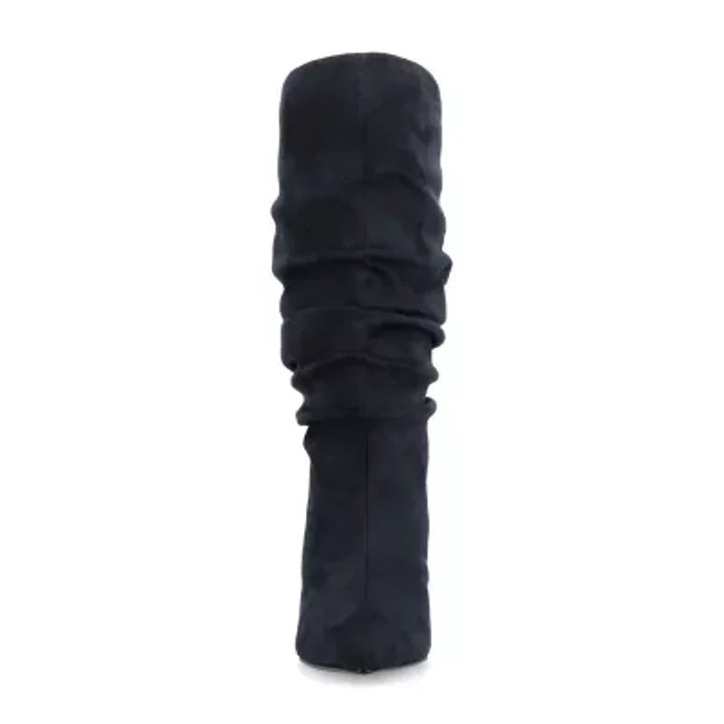 Journee Collection Womens Stiletto Heel Dress Boots