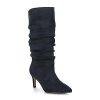 Journee Collection Womens Stiletto Heel Dress Boots