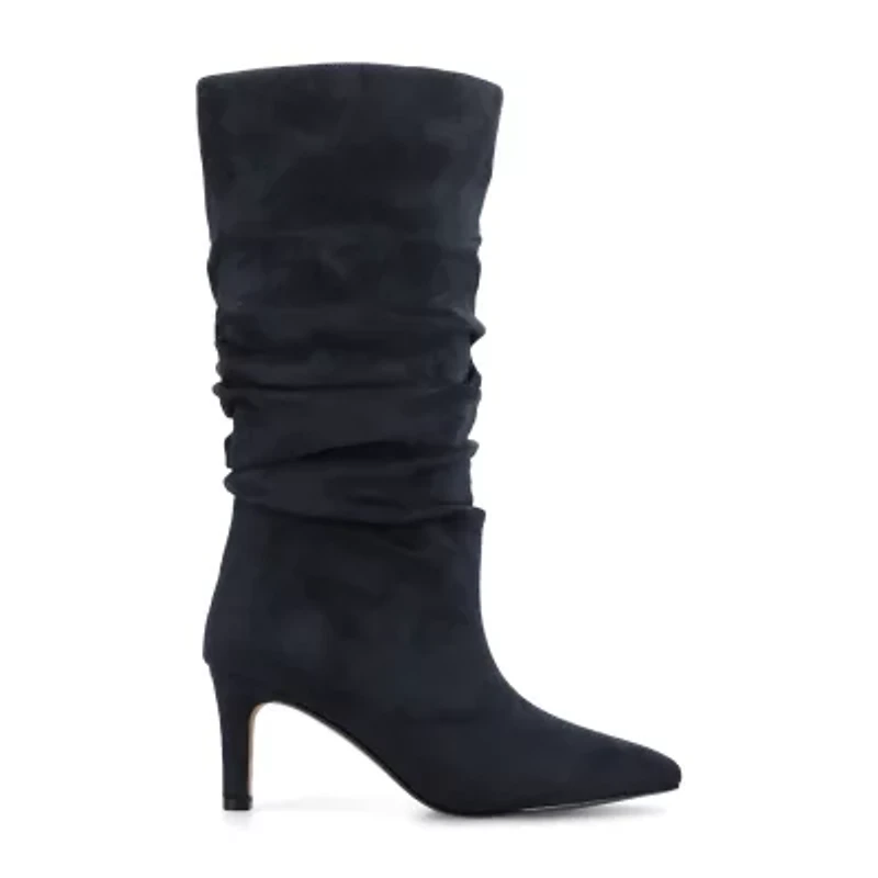 Journee Collection Womens Stiletto Heel Dress Boots