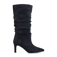 Journee Collection Womens Stiletto Heel Dress Boots