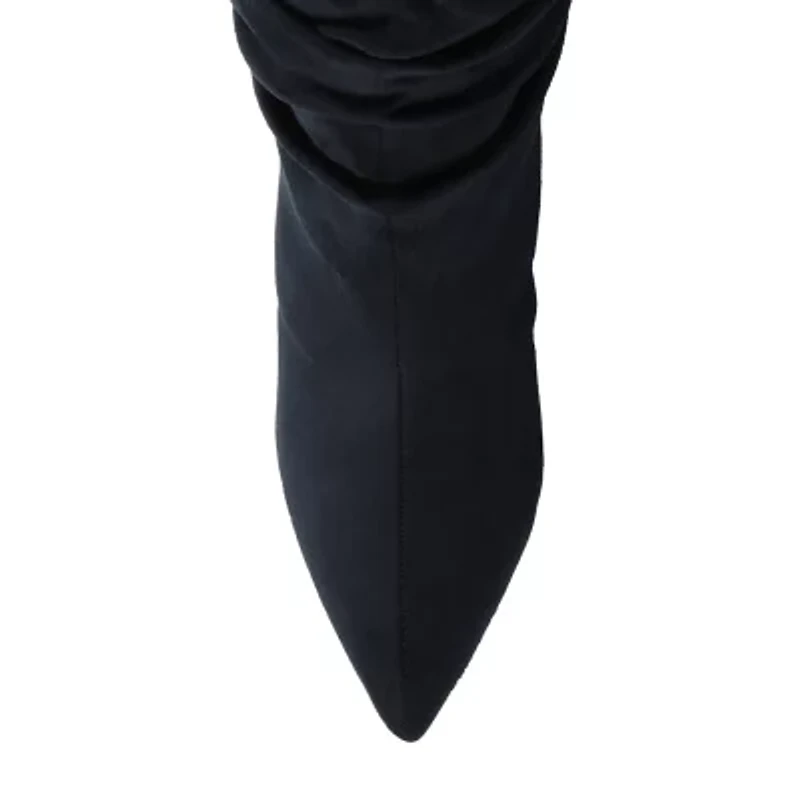 Journee Collection Womens Stiletto Heel Dress Boots