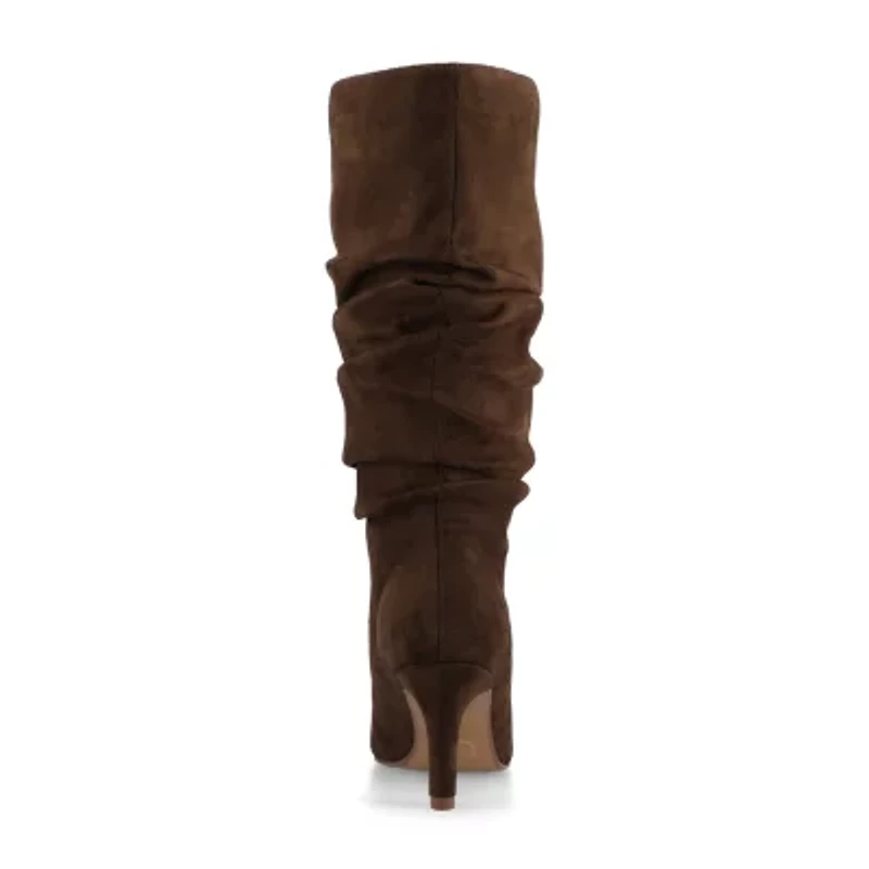 Journee Collection Womens Stiletto Heel Dress Boots