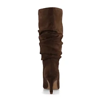 Journee Collection Womens Stiletto Heel Dress Boots