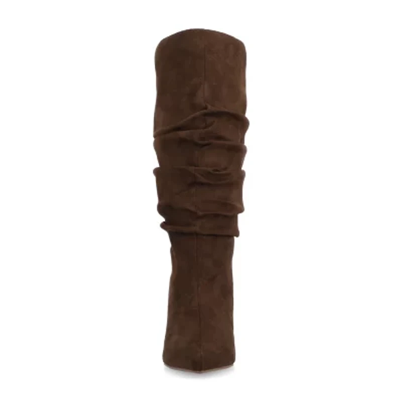 Journee Collection Womens Stiletto Heel Dress Boots