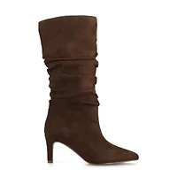 Journee Collection Womens Stiletto Heel Dress Boots