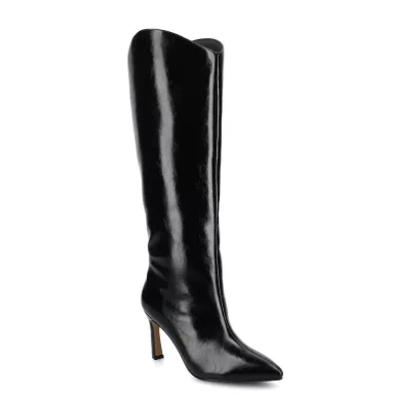 Journee Collection Womens Stiletto Heel Dress Boots