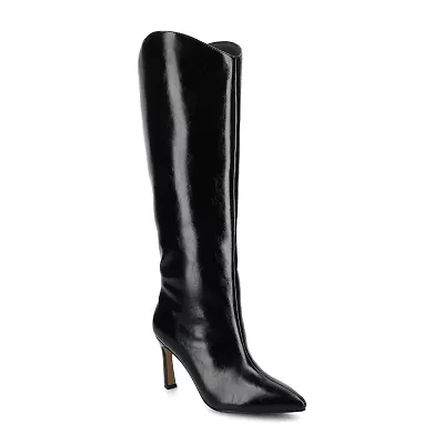 Journee Collection Womens Stiletto Heel Dress Boots