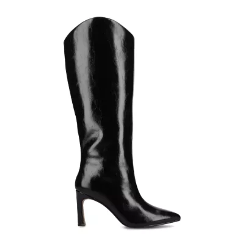 Journee Collection Womens Stiletto Heel Dress Boots