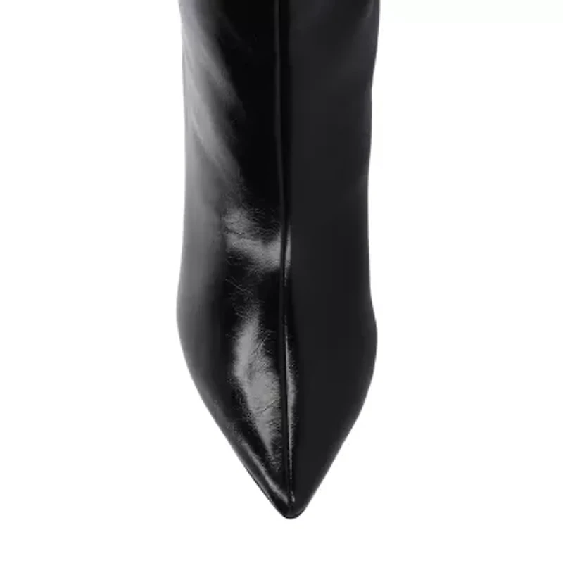 Journee Collection Womens Stiletto Heel Dress Boots