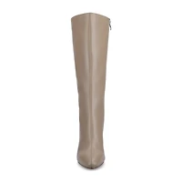 Journee Collection Womens Block Heel Dress Boots