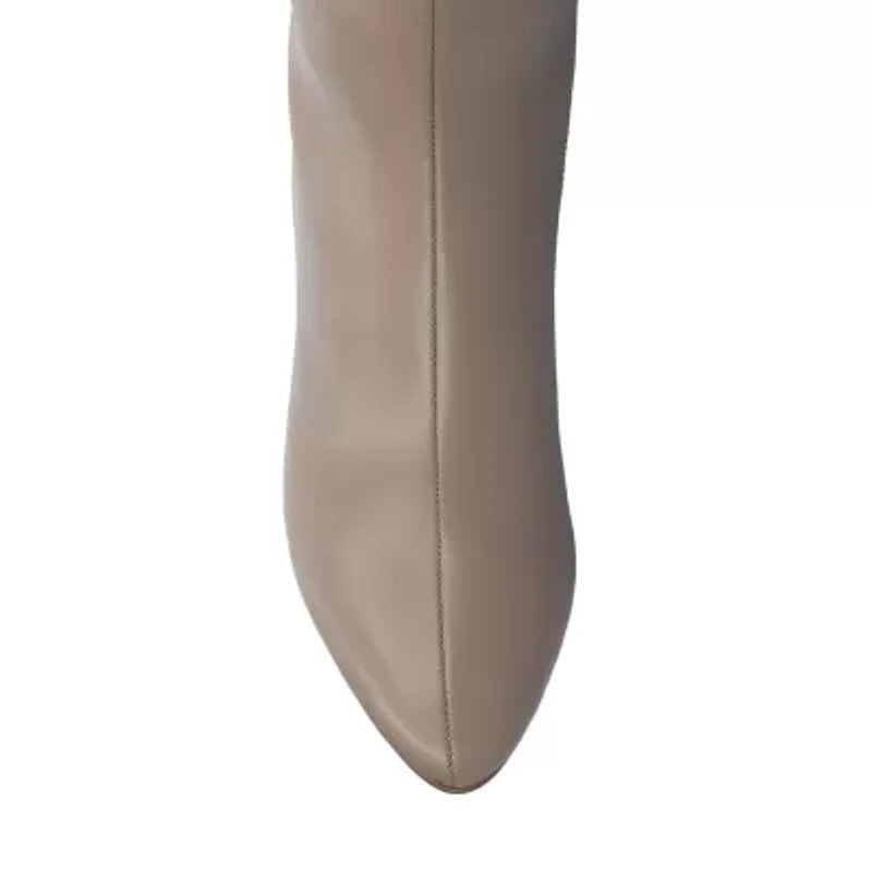 Journee Collection Womens Block Heel Dress Boots