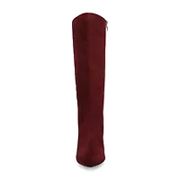 Journee Collection Womens Block Heel Dress Boots