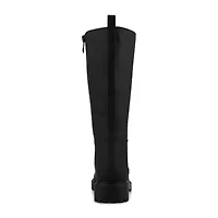 Journee Collection Womens Extra Wide Calf Block Heel Dress Boots