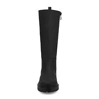 Journee Collection Womens Extra Wide Calf Block Heel Dress Boots