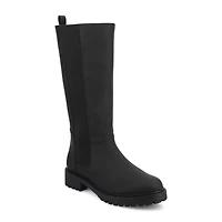 Journee Collection Womens Extra Wide Calf Block Heel Dress Boots