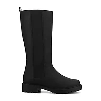 Journee Collection Womens Extra Wide Calf Block Heel Dress Boots