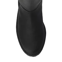 Journee Collection Womens Extra Wide Calf Block Heel Dress Boots