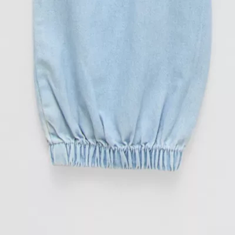 Roxy Big Kid Girls Jogger Denim Jean