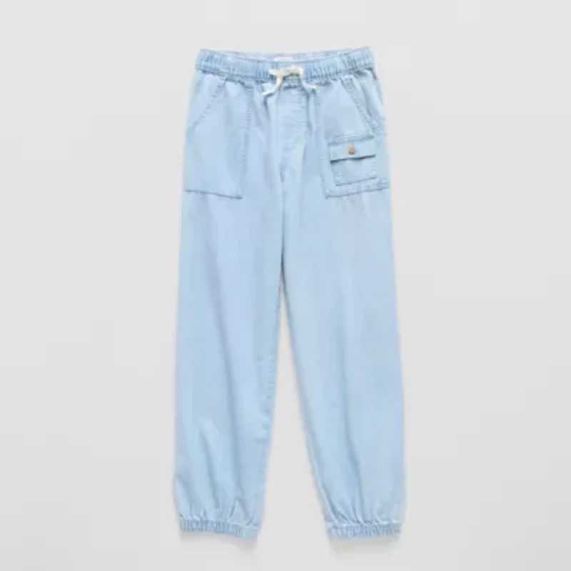 Roxy Big Kid Girls Jogger Denim Jean