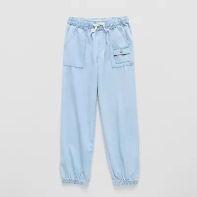 Roxy Big Kid Girls Jogger Denim Jean