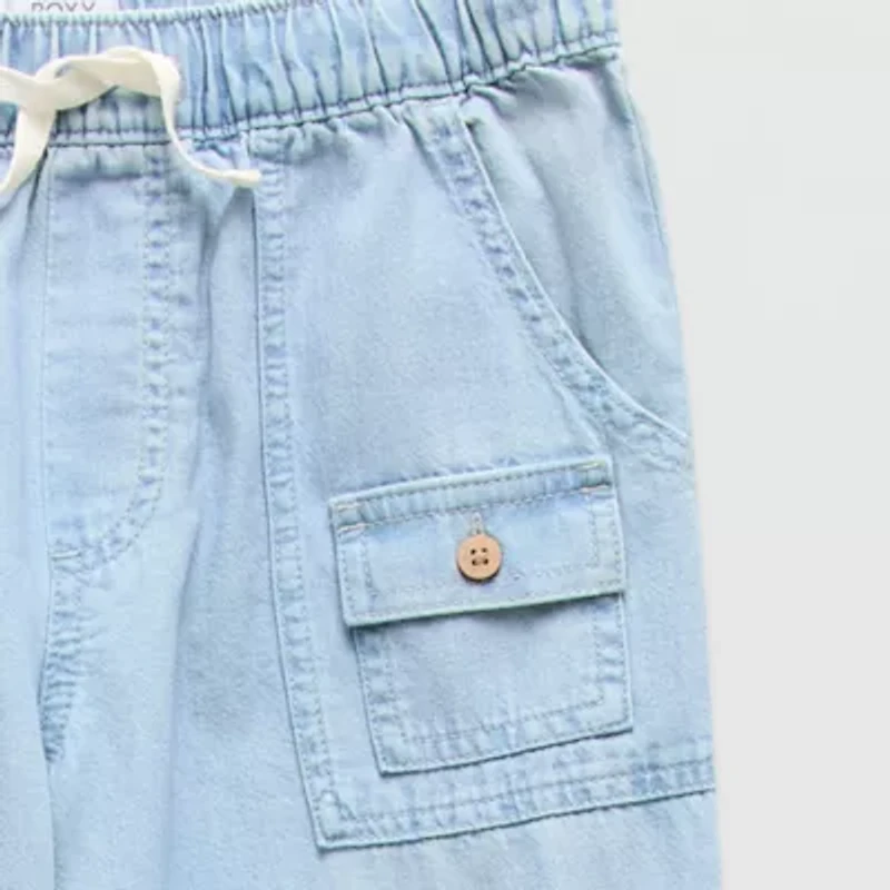 Roxy Big Kid Girls Jogger Denim Jean