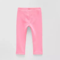Okie Dokie Baby Girls Fleece Skinny Full Length Leggings