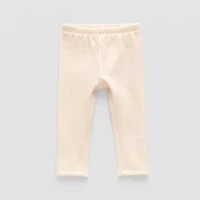 Okie Dokie Shimmer Baby Girls Fleece Skinny Full Length Leggings