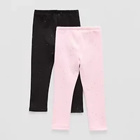 Okie Dokie Girls Fleece Skinny 2-pc. Full Length Leggings