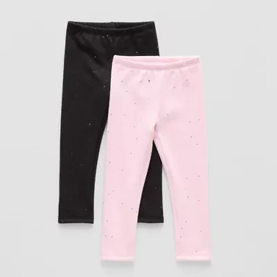 Okie Dokie Girls Fleece Skinny 2-pc. Full Length Leggings