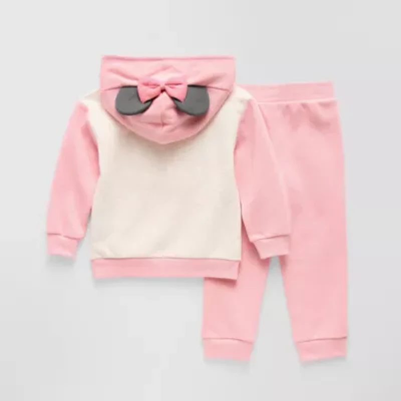 Disney Toddler Girls 2-pc. Minnie Mouse Pant Set