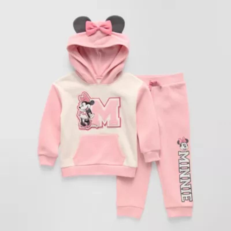 Disney Toddler Girls 2-pc. Minnie Mouse Pant Set