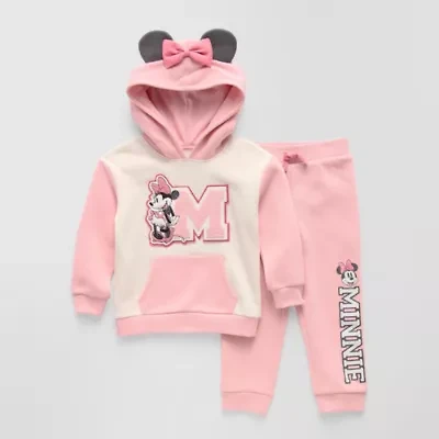 Disney Toddler Girls 2-pc. Minnie Mouse Pant Set