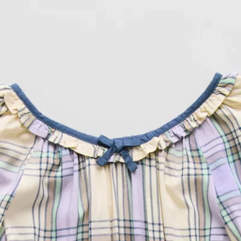 Thereabouts Little & Big Kid Girls Short Sleeve A-Line Dress