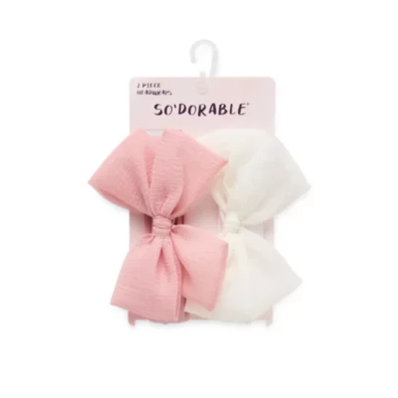 So Adorable Girls 2-pc. Headband