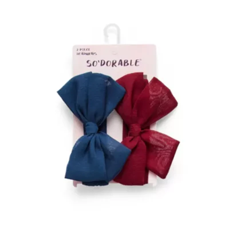 So Adorable Baby Girls 2-pc. Headband