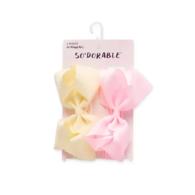 So Adorable Baby Girls 2-pc. Headband