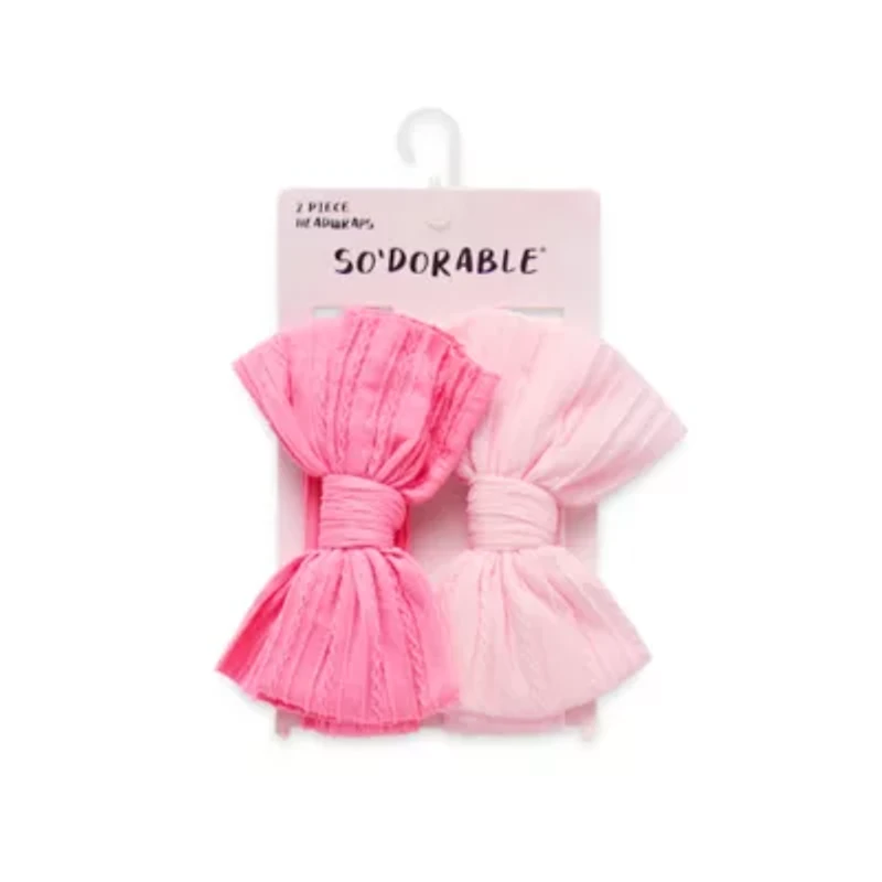 So Adorable Baby Girls 2-pc. Headband