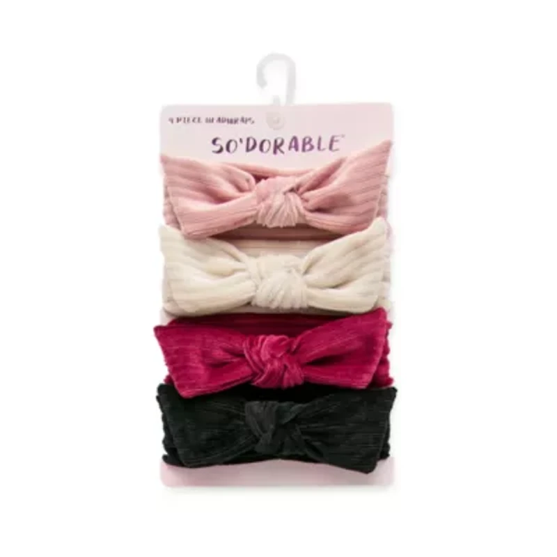 So Adorable Girls 4-pc. Headband