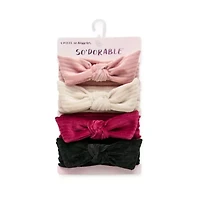 So Adorable Girls 4-pc. Headband