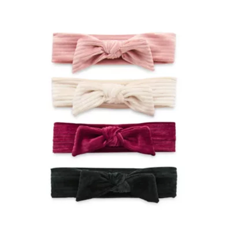 So Adorable Girls 4-pc. Headband