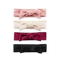 So Adorable Girls 4-pc. Headband