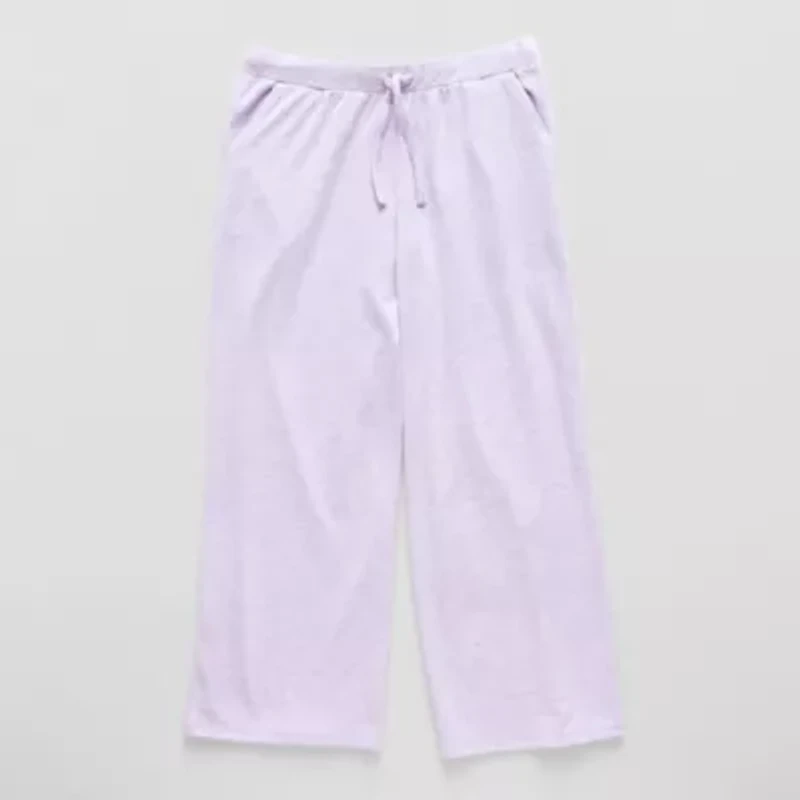 Thereabouts Little & Big Kid Girls Wide Leg Regular Fit Pull-On Pant