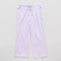 Thereabouts Little & Big Kid Girls Wide Leg Regular Fit Pull-On Pant