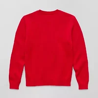 Thereabouts Little & Big Kid Boys Crew Neck Long Sleeve Pullover Sweater