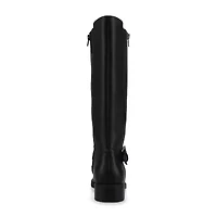 Journee Collection Womens Yasmina Block Heel Dress Boots