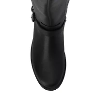 Journee Collection Womens Yasmina Block Heel Dress Boots