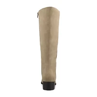 Journee Collection Womens Devri Stacked Heel Dress Boots